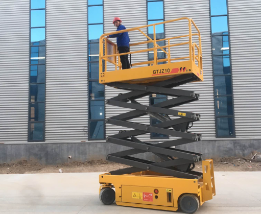 东营剪叉式升降平台规格与应用指南