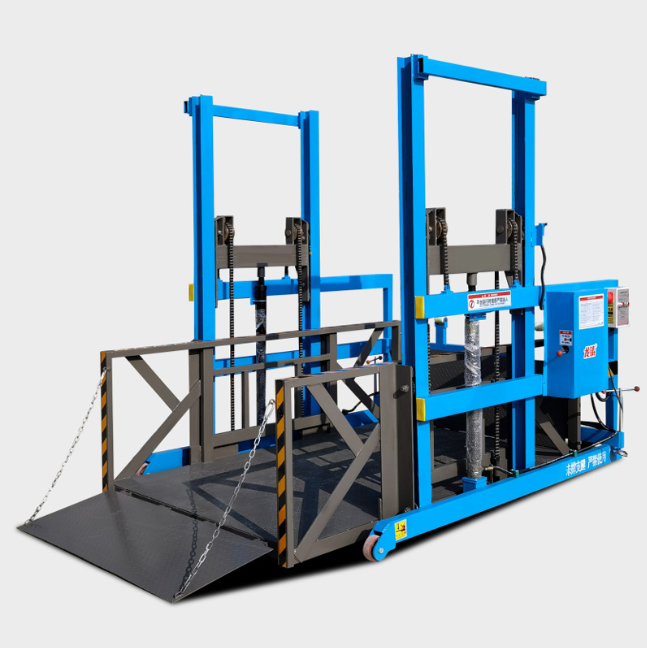 东营移动式卸货平台