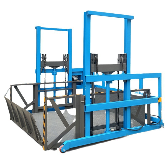 东营移动式装卸货平台