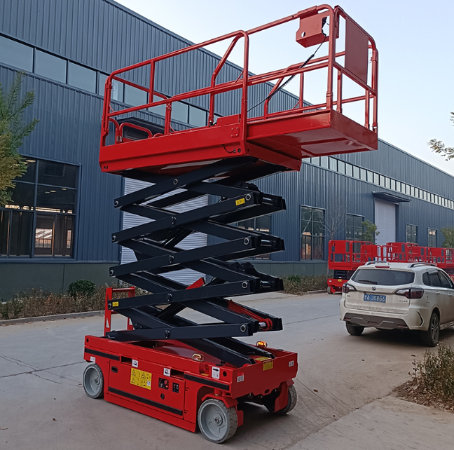 东营自行走升降机