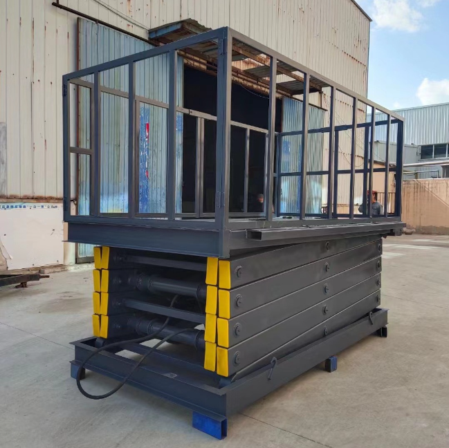 东营固定式升降平台