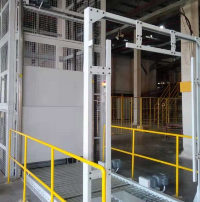 东营连续式提升机