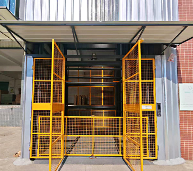 东营导轨式升降平台